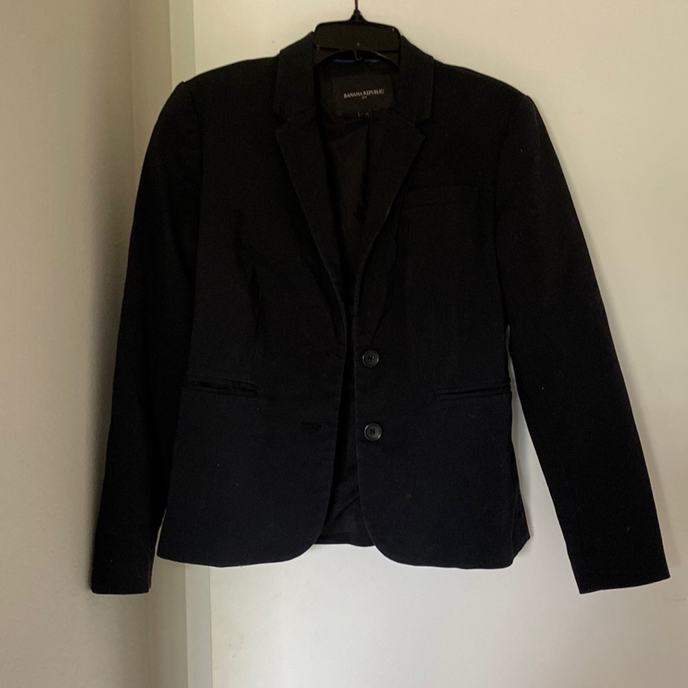 Black blazer
